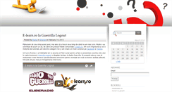 Desktop Screenshot of blog.e-learn.ro